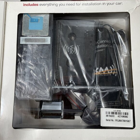 Sportscaster XM Satellite Radio Receiver Kit - Open Box - Picture 2 of 10